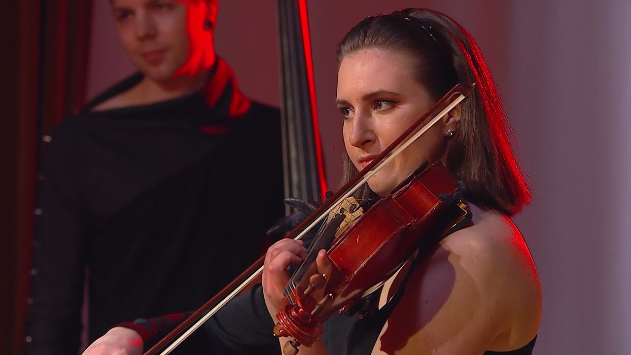 New Ideas Chamber Orchestra (NICO) - Praisedance Live at Vilnius City Hall