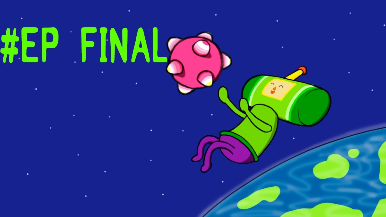 Katamari Damacy - EP Final