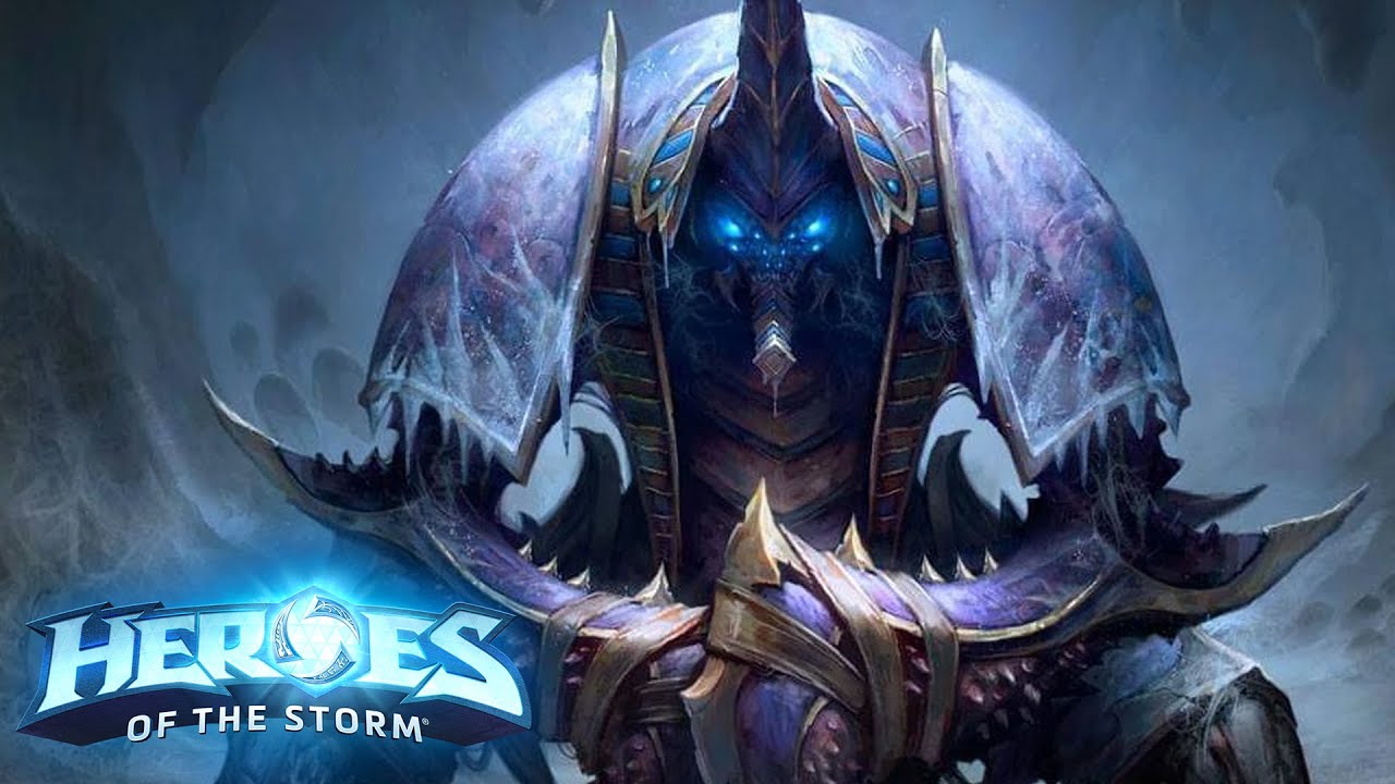 Shields on Shields on Shields | Anub'Arak Heroes of the Storm Gameplay