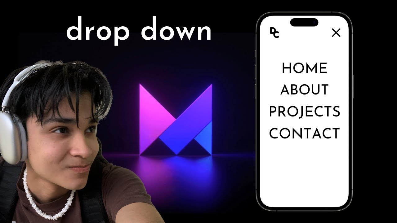 How to Create a Staggered Drop-Down Menu Animation in React | Framer Motion