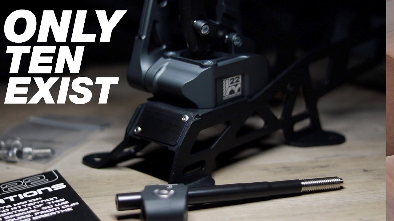 I BOUGHT THE RAREST K SERIES SHIFTER! *ONLY 10 WERE MADE*