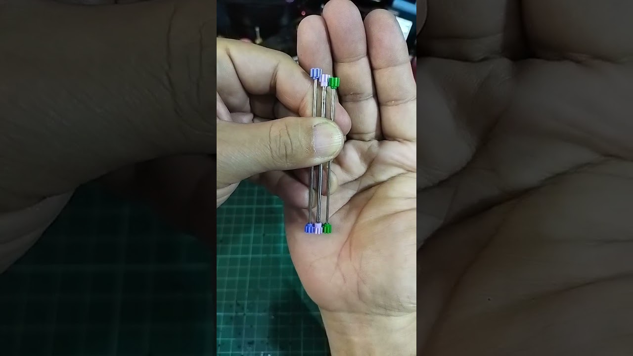 cara perbaiki propeller tamiya - tutorial olah gear shaft 4wd - tips trik by redtamiya