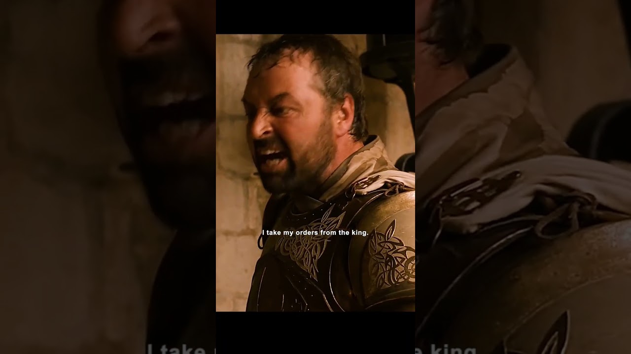 Joffrey was attacked and Sansa was saved by Sandor #gameofthrones #joffreybaratheon #sansastark