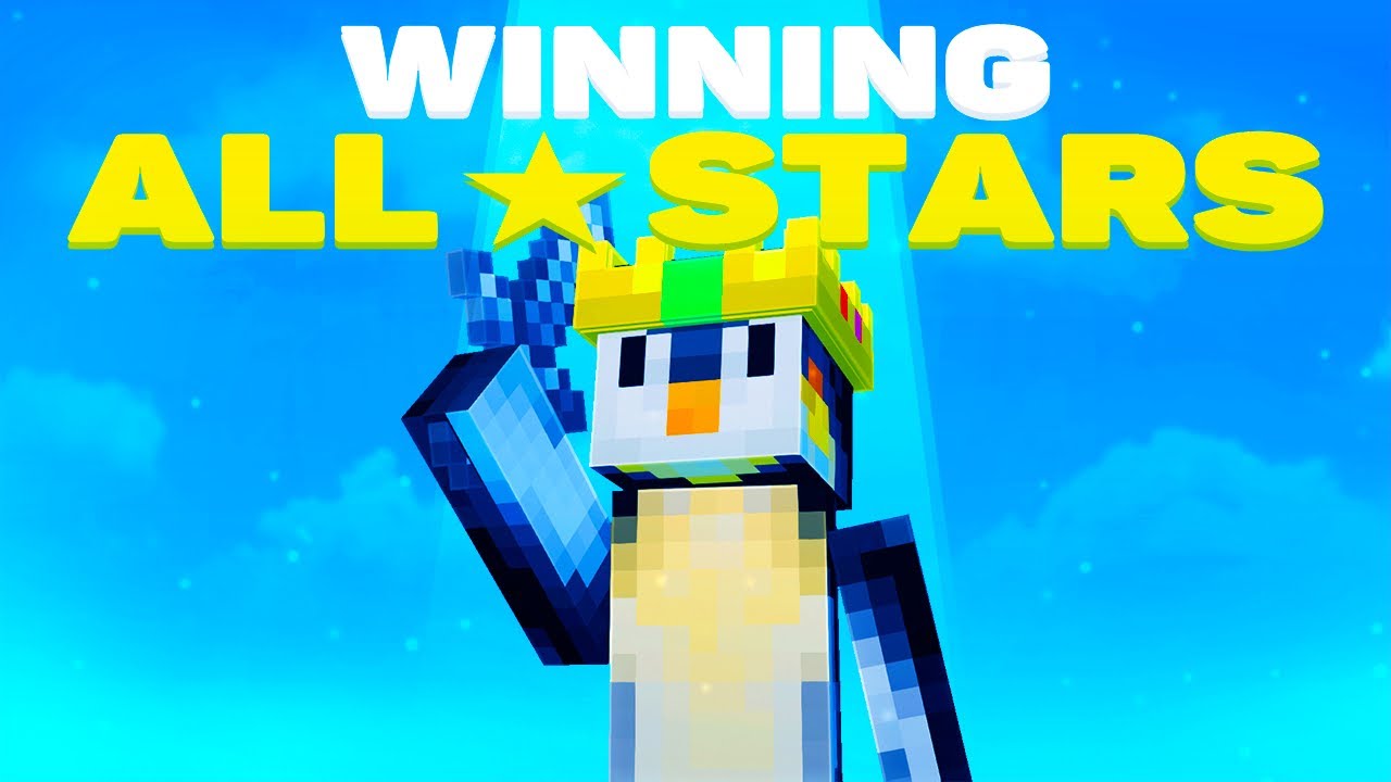 I Won Ranked Bedwars All Stars