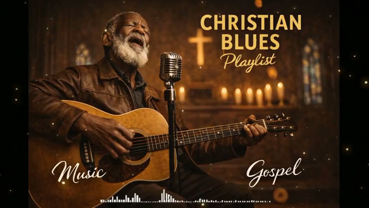 Deep Gospel Blues – Healing Music for the Weary Soul | Relaxing Christian Worship & Prayer