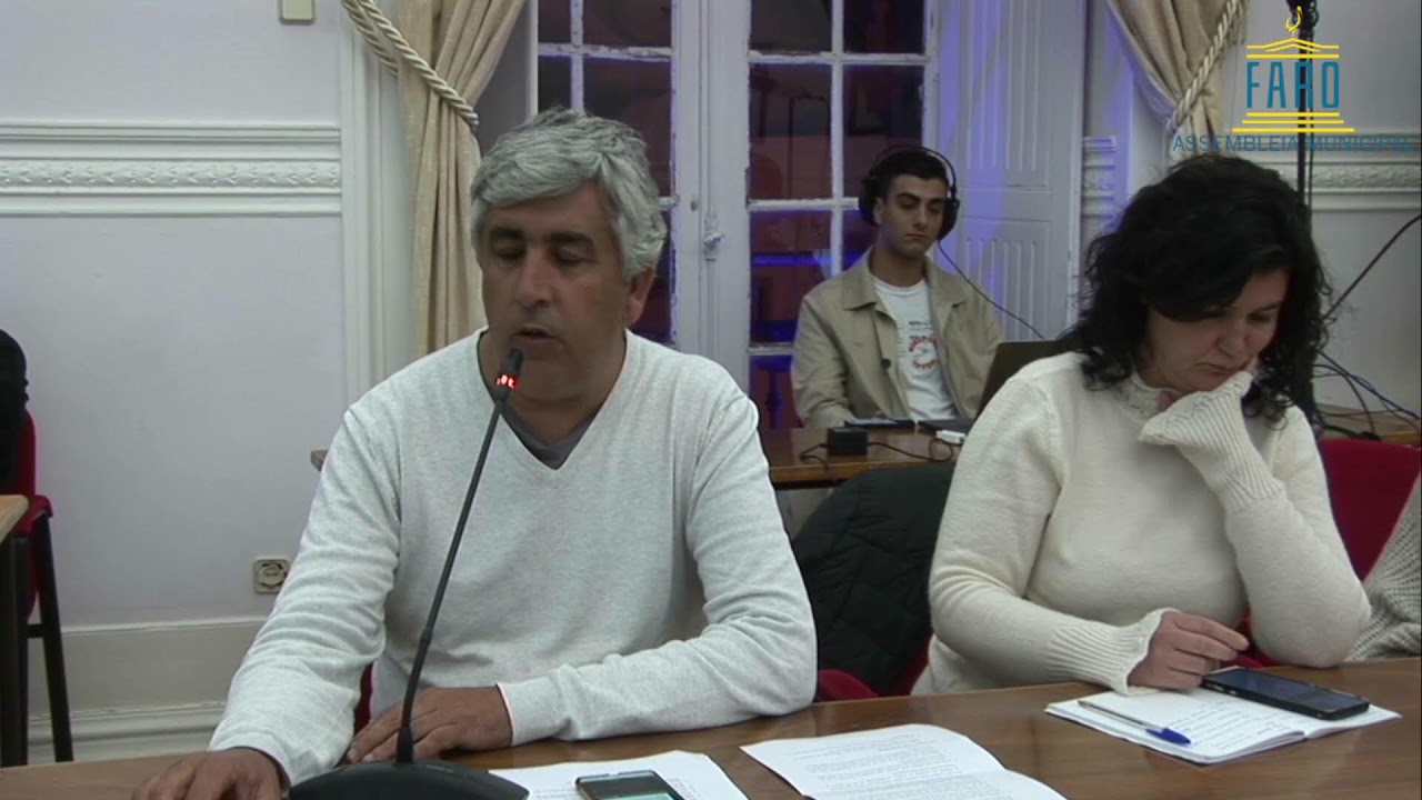 Assembleia Municipal de Faro - Sessão Ordinária 26-04-2024