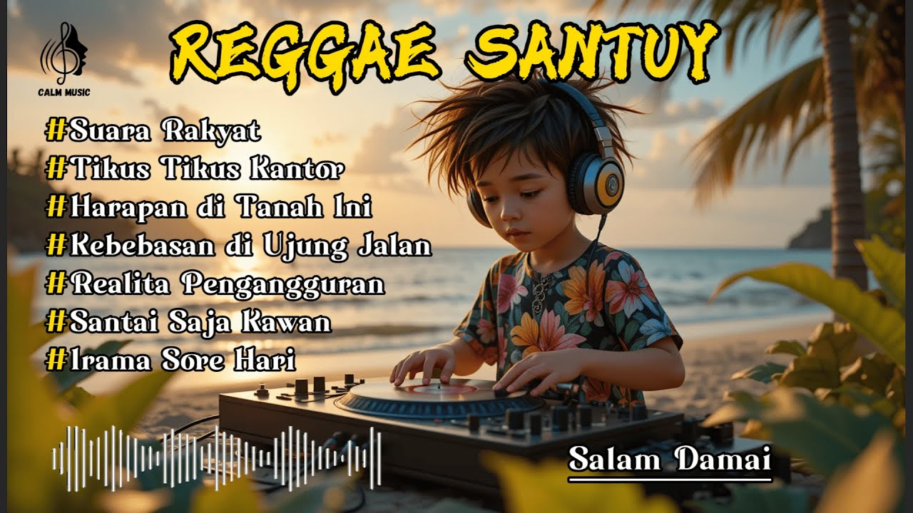 SUARA RAKYAT ☺️🎧 REGGAE INDONESIA 2025 || FULL ALBUM