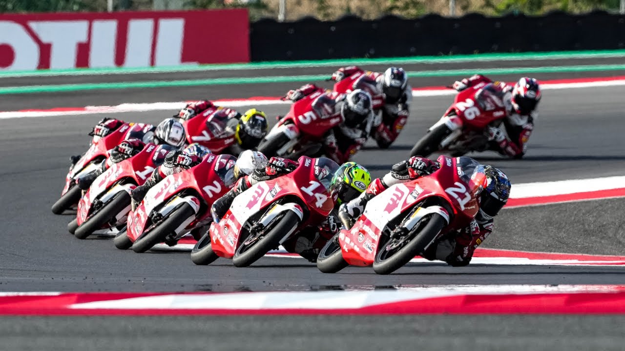 LIVE 🔴 RACE 1 🏍️ | Round 6️⃣ Malaysia 🇲🇾 | 2025 Idemitsu Asia Talent Cup