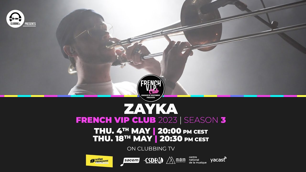 French V.I.P Club with ZAYKA - LIVE - S3 EP1