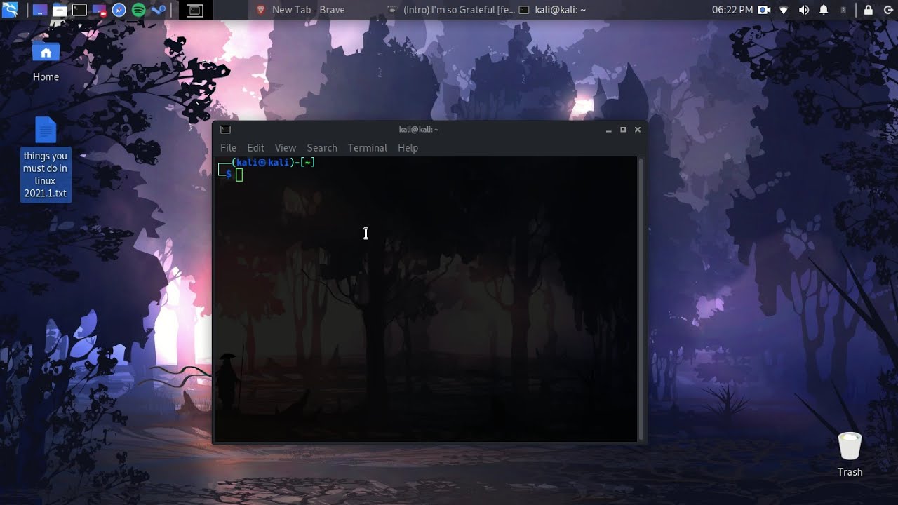 kali linux 2021.2 top things you must do .