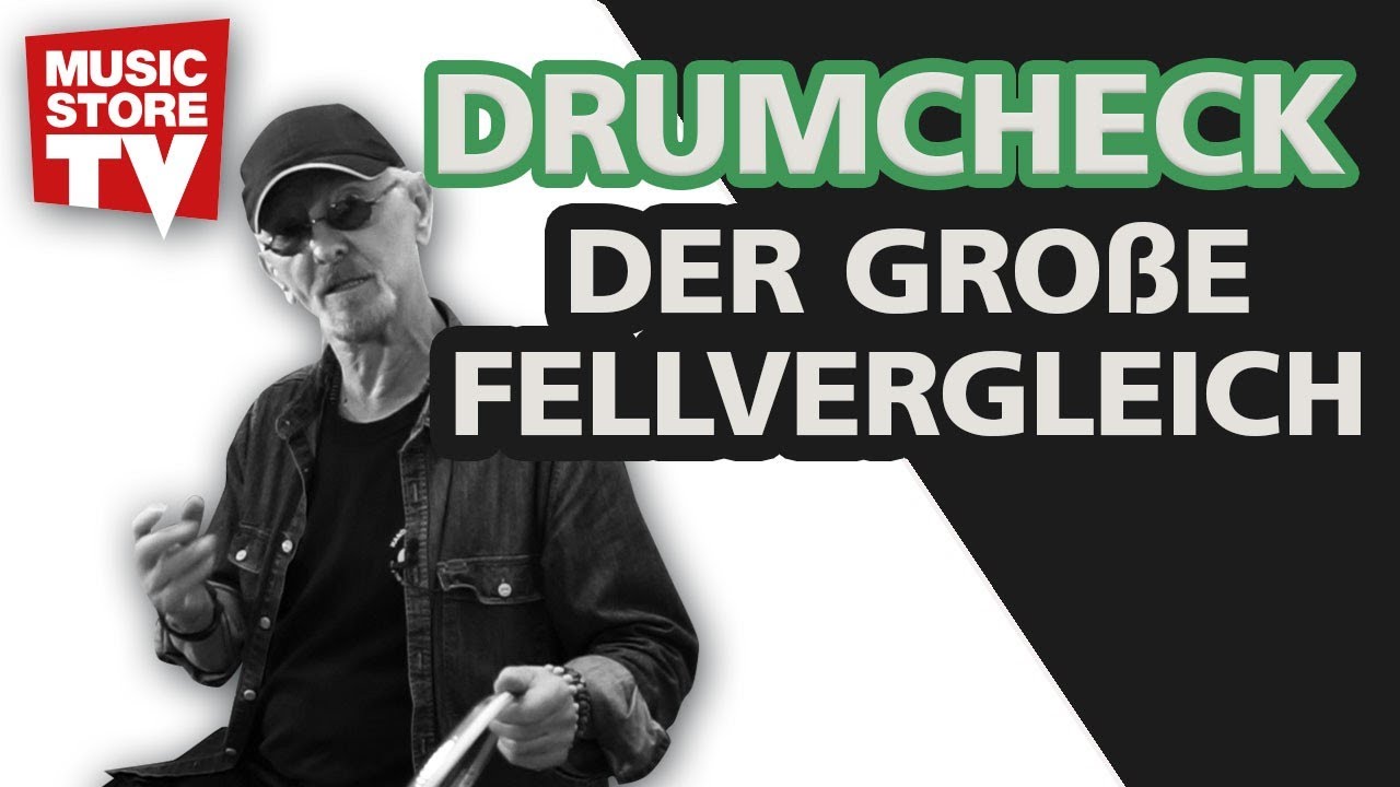 DrumCheck mit Manni von Bohr - 