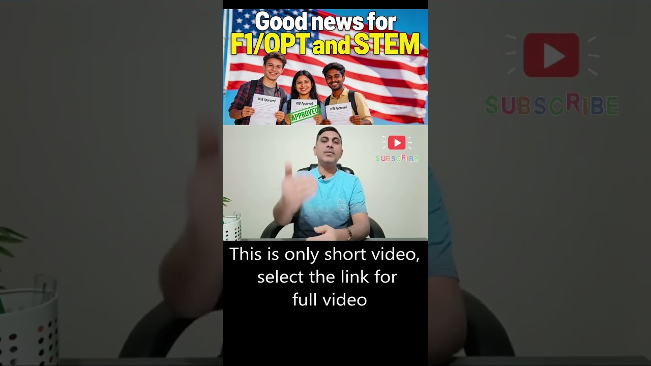 2026 H1B lottery-GOOD NEWS FOR OPT STEM OPT, F1 STUDENTS &ndash; DON&rsquo;T FALL FOR AGENCY TRAP