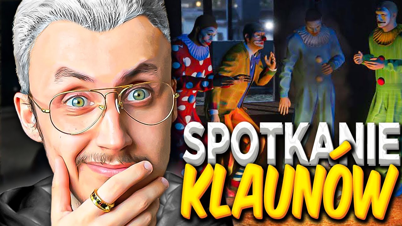 TU ZNAJDZIESZ NIEBEZPIECZNE KLAUNY! - GTA V LEGENDY & TEORIE #37
