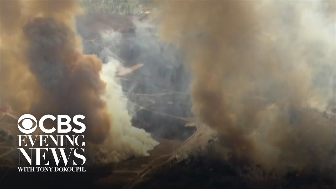 10 wildfires send California families fleeing, torch thousands of acres