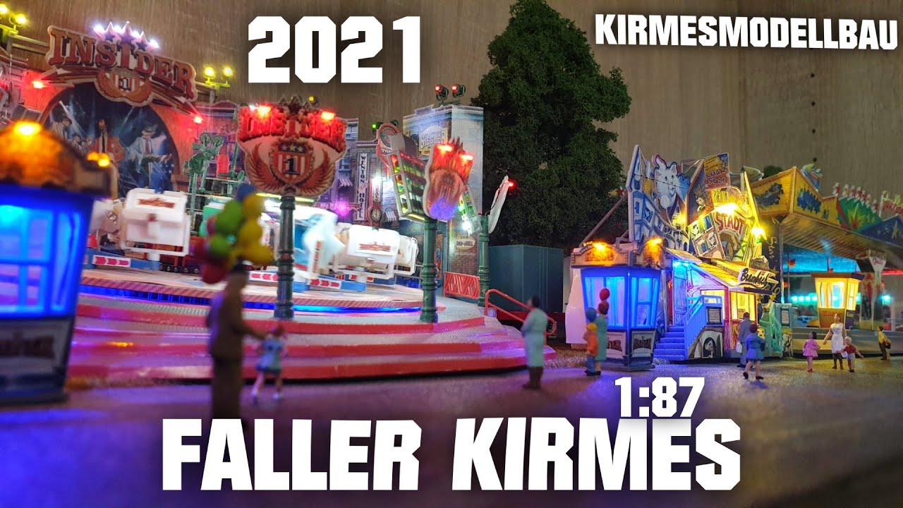 Kirmes Modellbau 2021 ► Faller │MGX