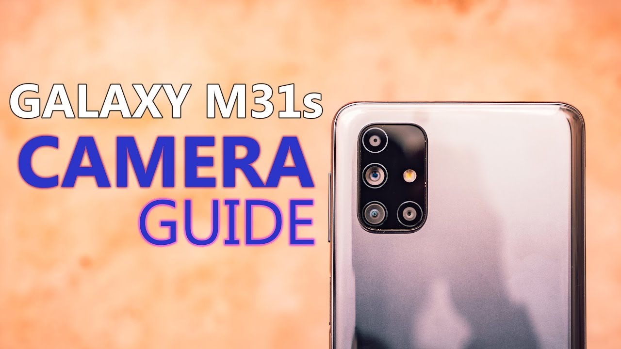 Samsung Galaxy M31s Complete Camera Guide in Hindi || Beginners Guide