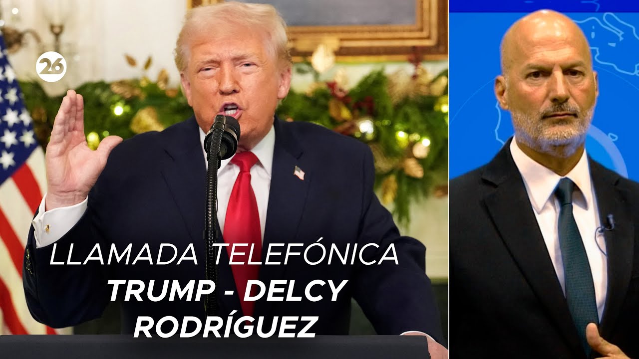 🚨 LLAMADA TELEFÓNICA TRUMP - DELCY RODRÍGUEZ | ¿De qué hablaron? | el análisis de Andrés Repetto