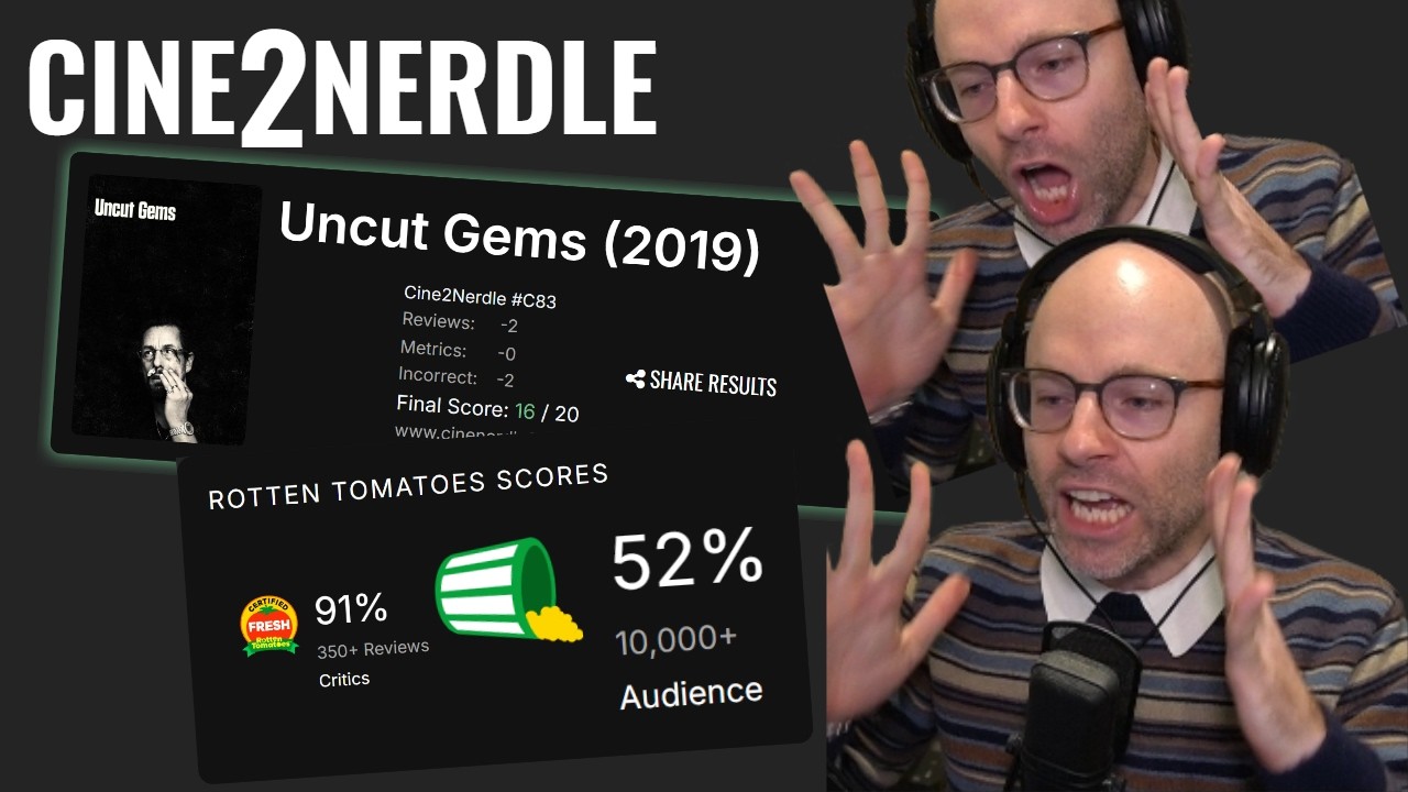 Surrounded by People with Awful Film Takes | Northernlion Cine2Nerdle December 2025