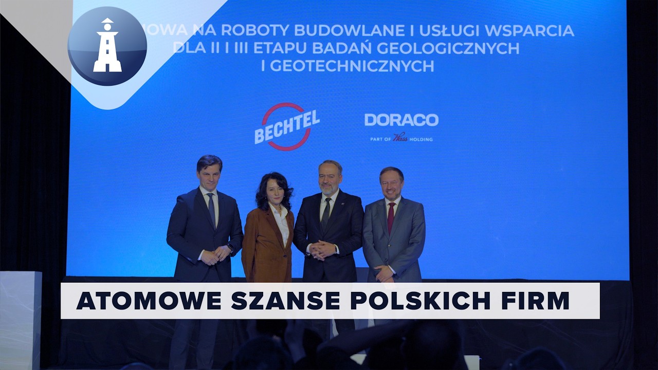 Atomowe szanse polskich firm stają się konkretem. 1 mld zł w umowach już teraz