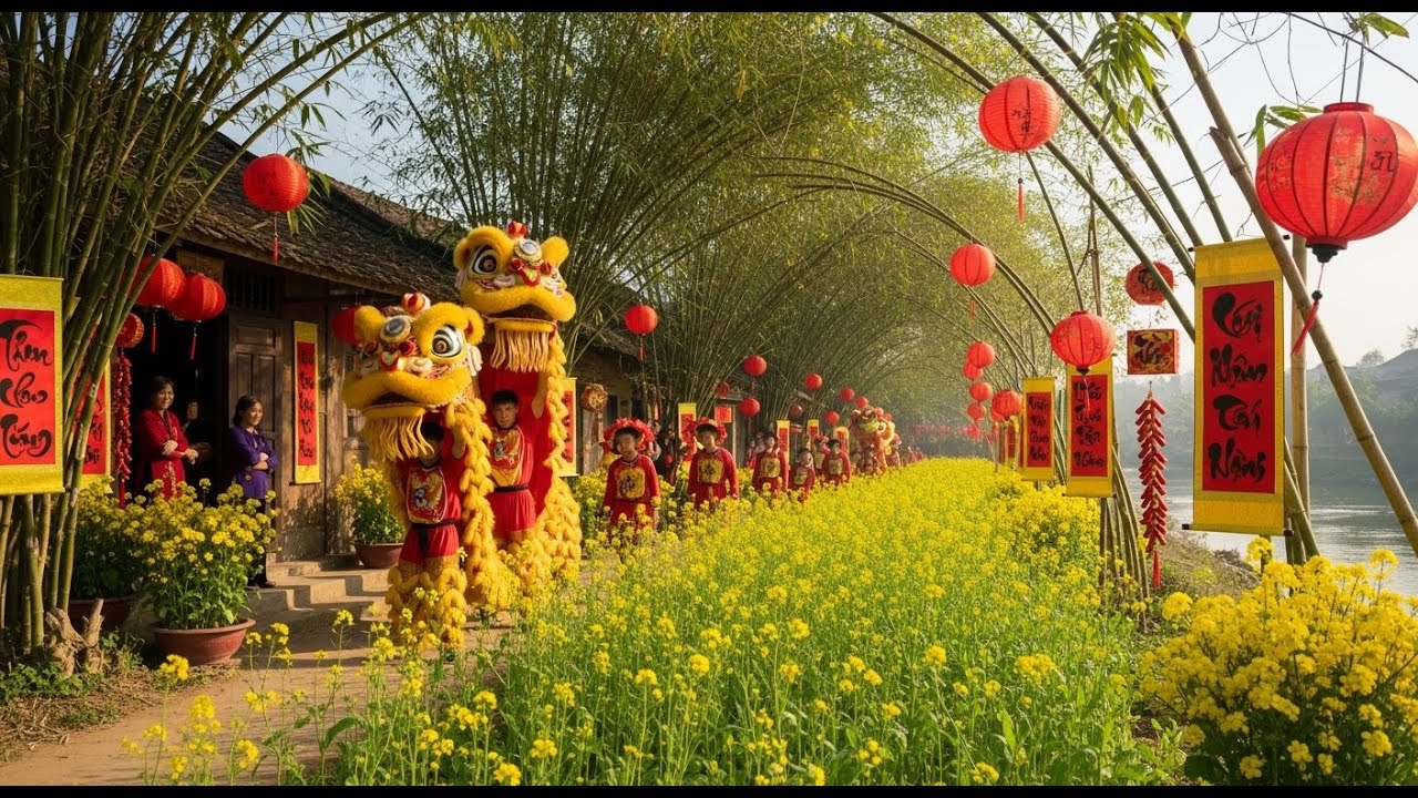 Nhạc Tết 2026 EDM – Xuân Đã Về – Top Bản Remix Xuân Hay Nhất