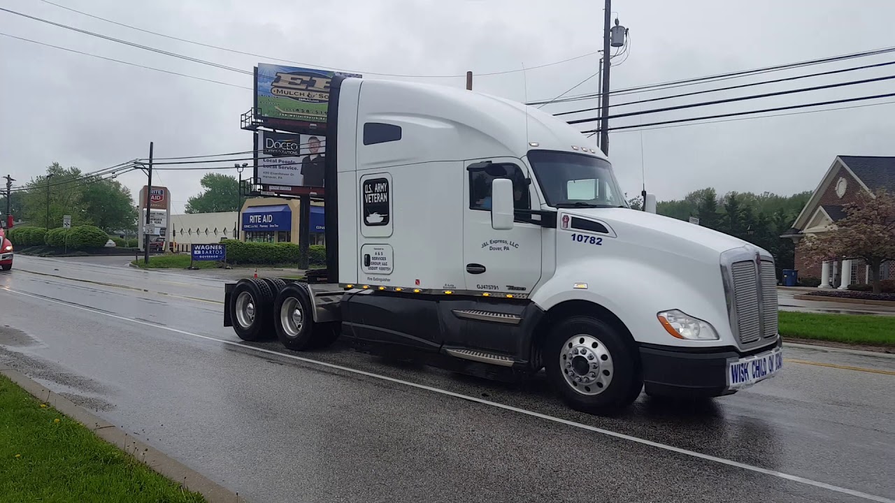 2018 Make A Wish Truck Convoy