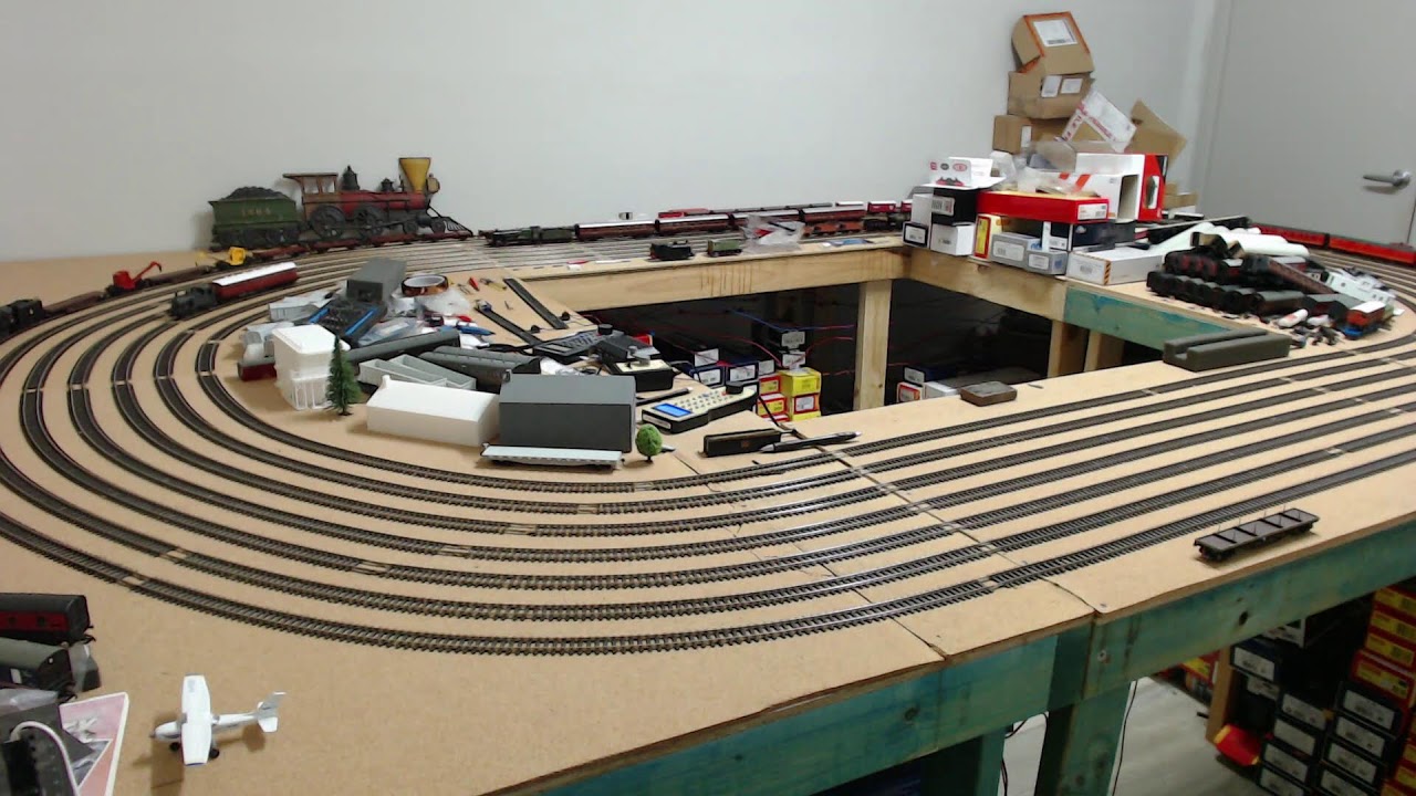 Interpids Trains - Livestream