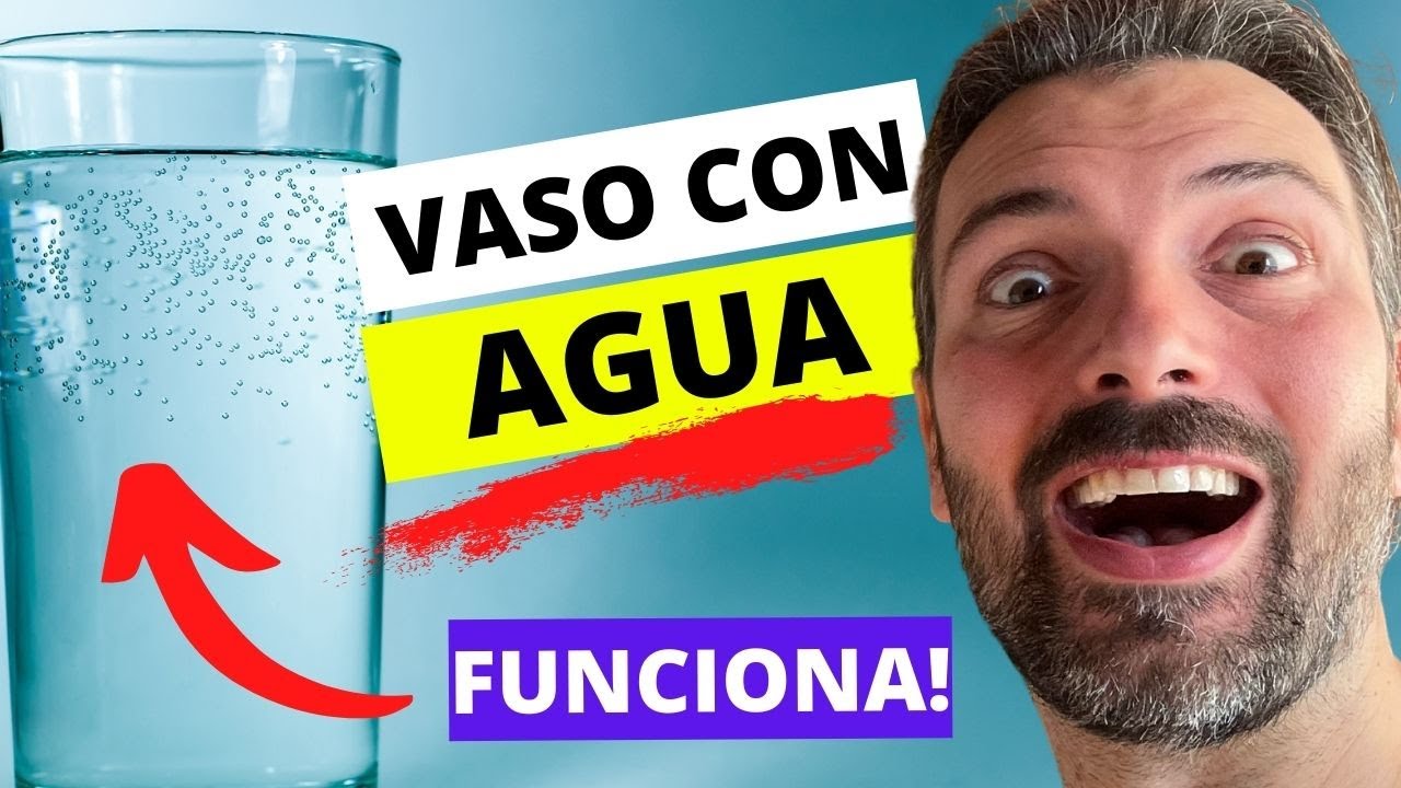 LEY DE ATRACCIÓN: TÉCNICA PODEROSA, EL VASO CON AGUA! (RESULTADOS PROBADOS!)
