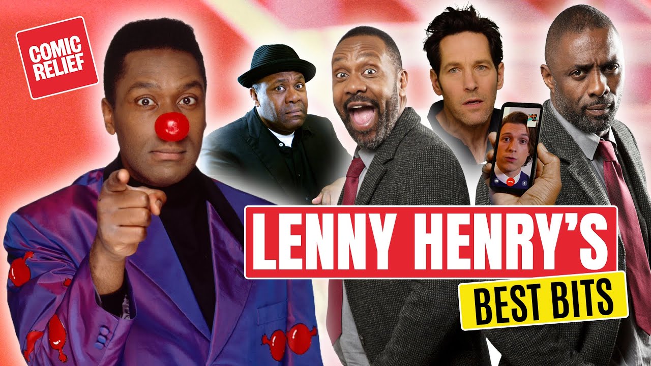 The Big Cheese | Lenny Henry Comic Relief Sketch Compilation | Idris Elba, James Corden and More!