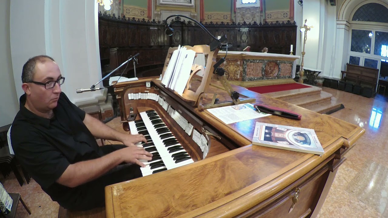 SALVE REGINA + ORGAN IMPROVISATION ( Toccata ) 10-07-2022