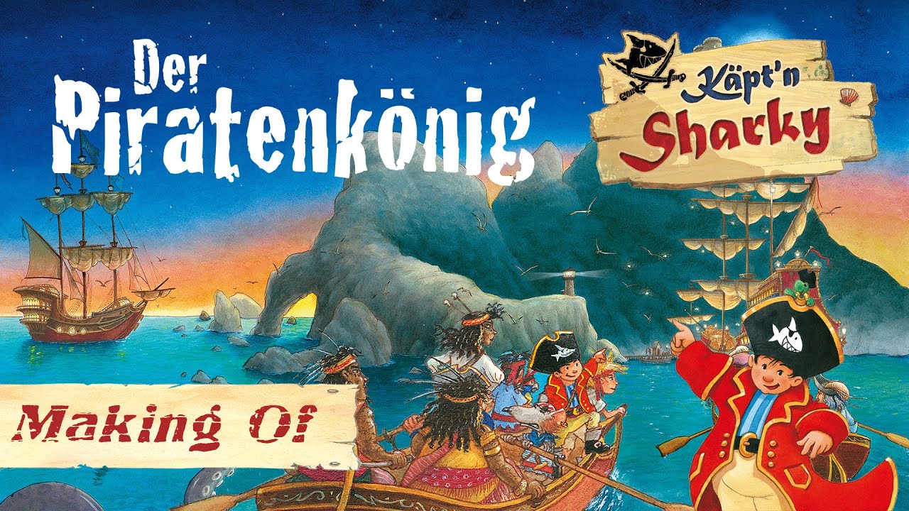 Käpt'n Sharky - Der Piratenkönig | Making Of aus dem Hörspiel Studio