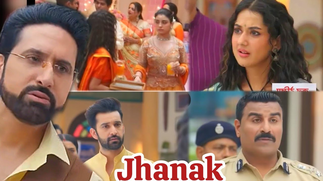 Jhanak Serial |  अनिरुद्ध के बिछाए जाल में फंसी झनक | Rishi ने भी लगाया आरोप | Jhanak की New Theory