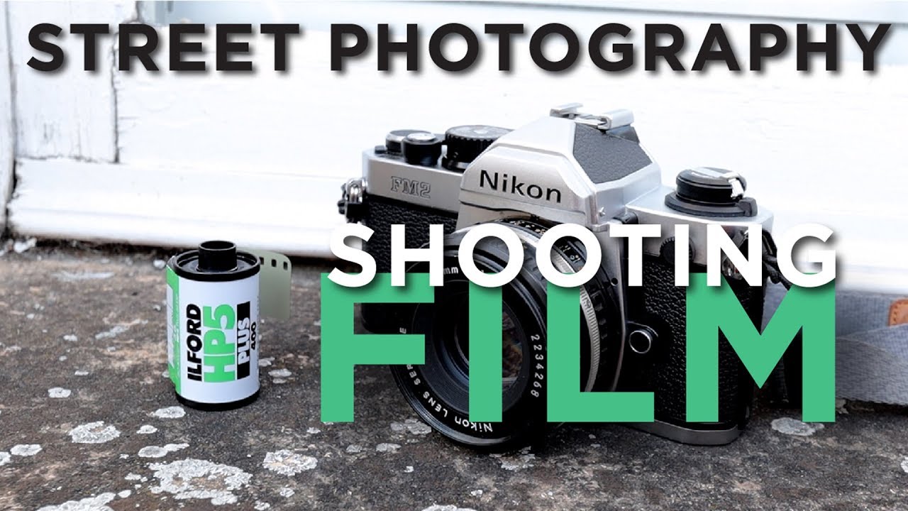 Street photography with a film camera,  My first street photography shoot with my Nikon FM2