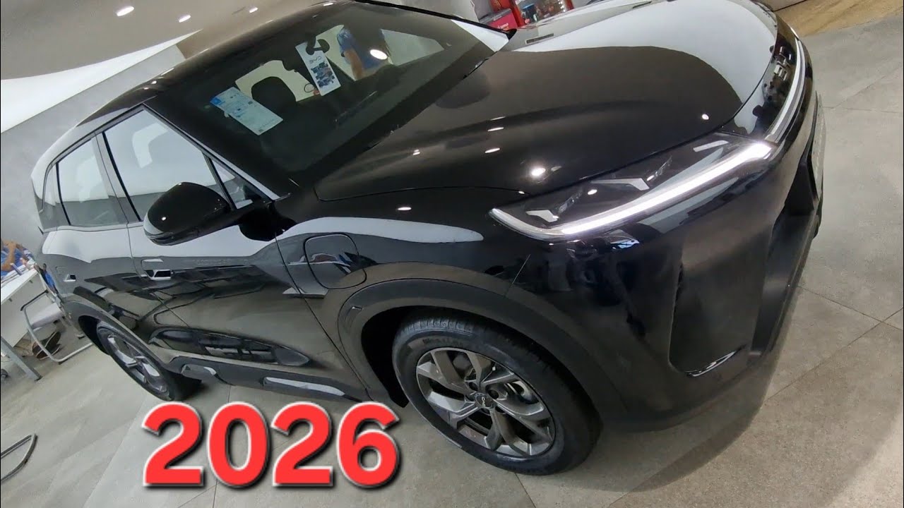 NOVO BYD YUAN PRO - 2026