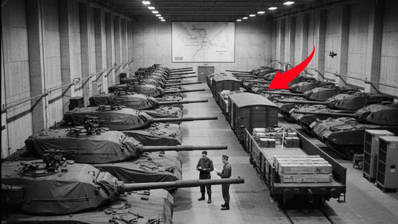 How POMCUS Warehouses Stocked NATO’s Front Line for War