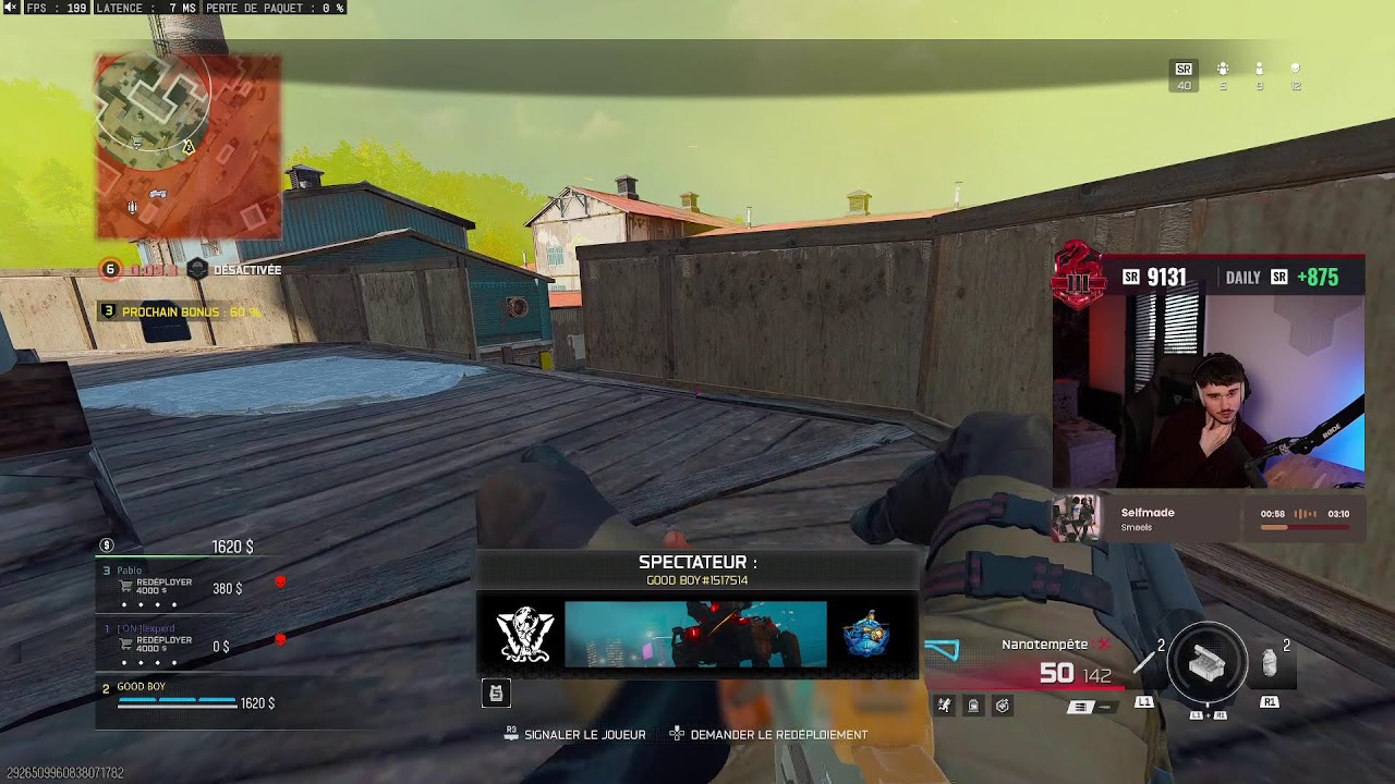 Diffusion en direct de lexpxrd