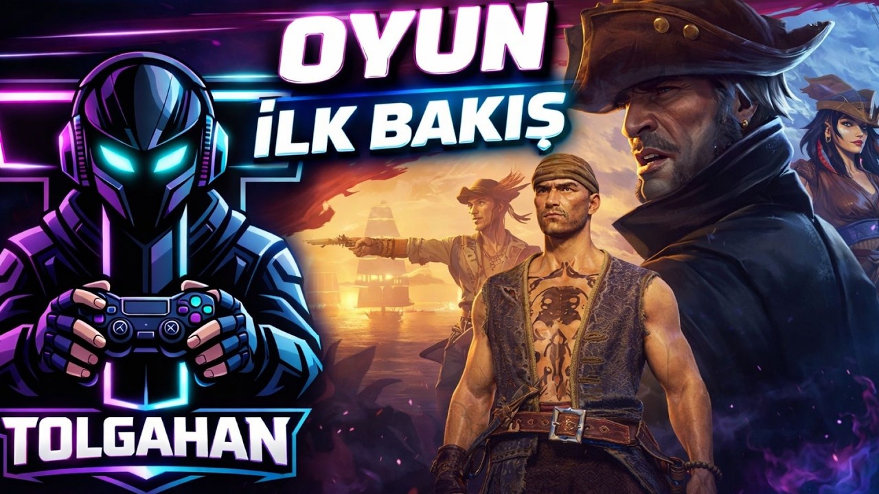 Windrose İlk Bakış | Denizlerin Yeni Hikayesi | Korsanlık ve Hayatta Kalmanın Muazzam Birleşimi