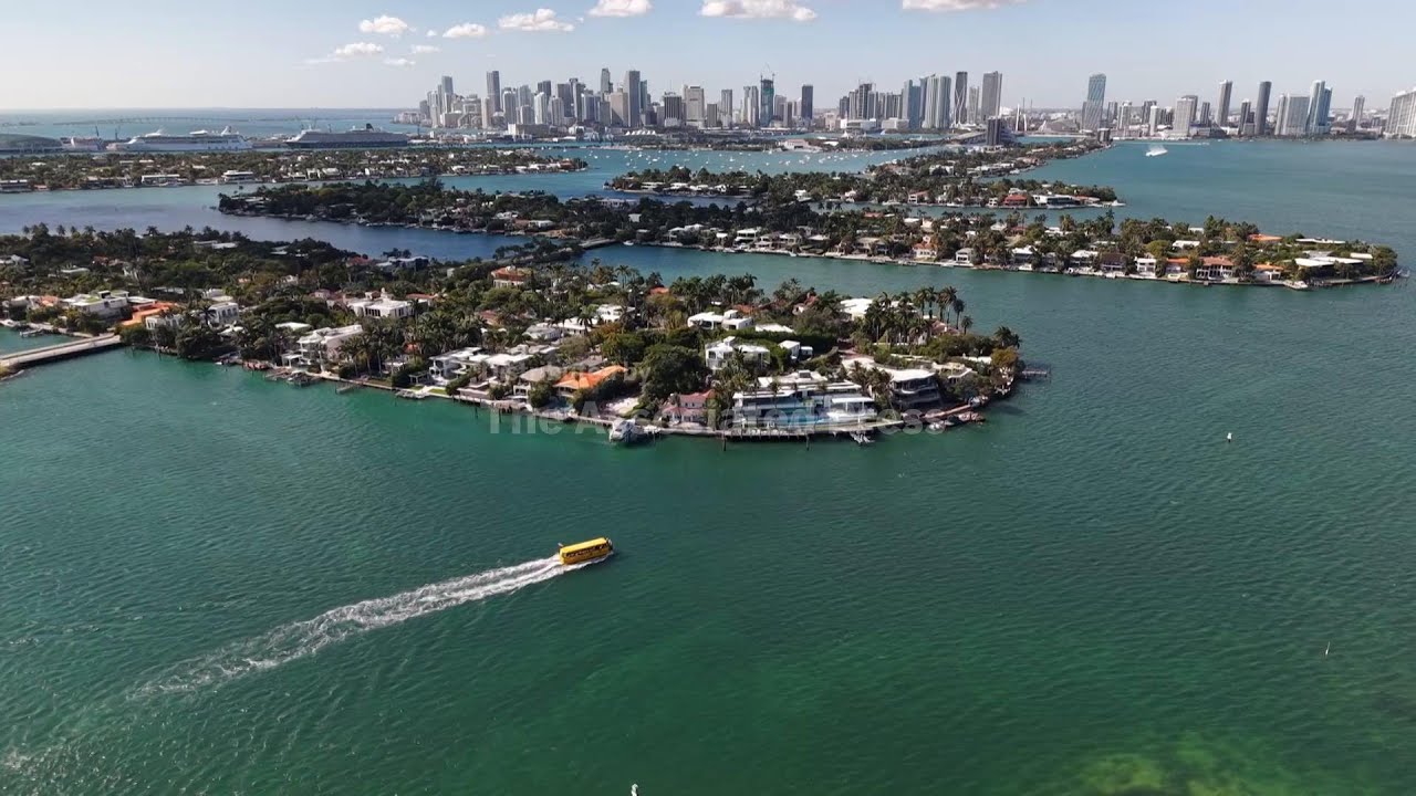 Free water taxi service launches between Miami and Miami Beach