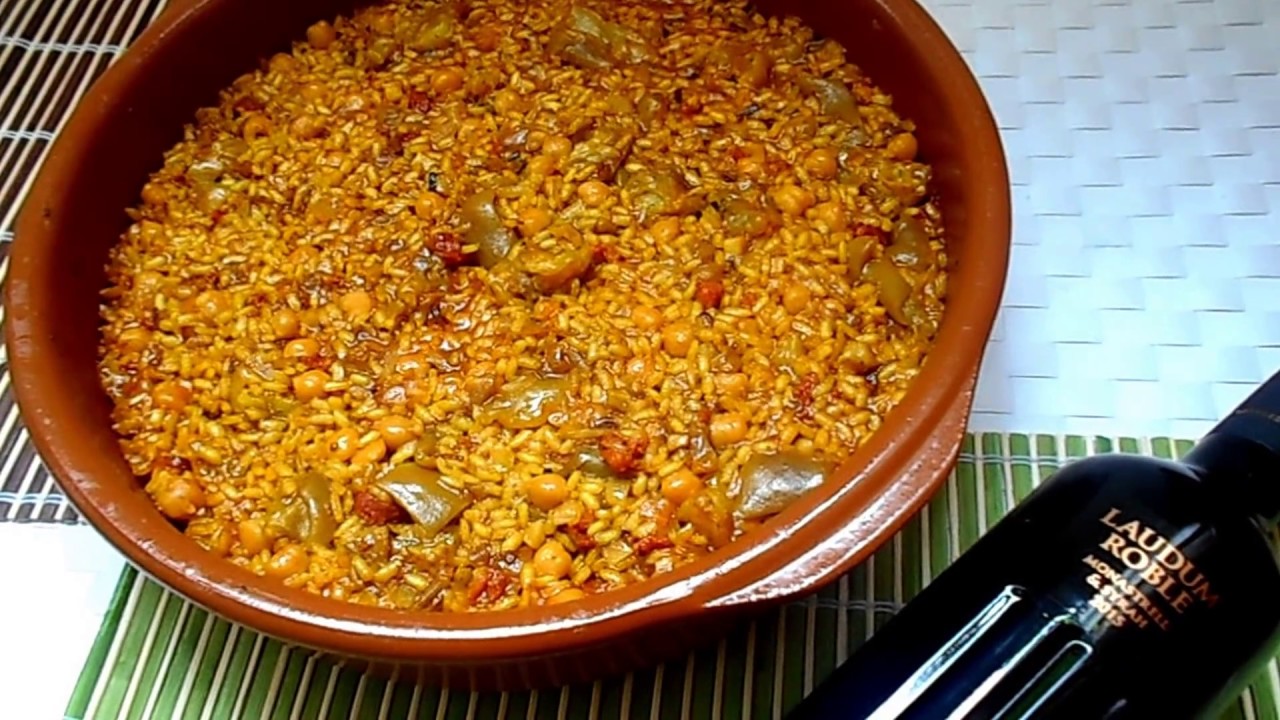 ARRÒS EN PATA (arroz con pata tradicional alicantino)