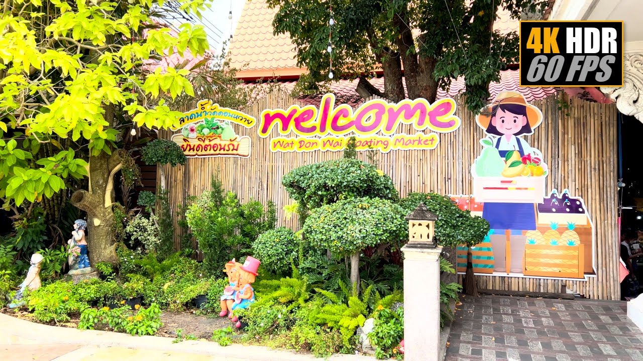 Don Wai Floating Market | Nakhon Pathom