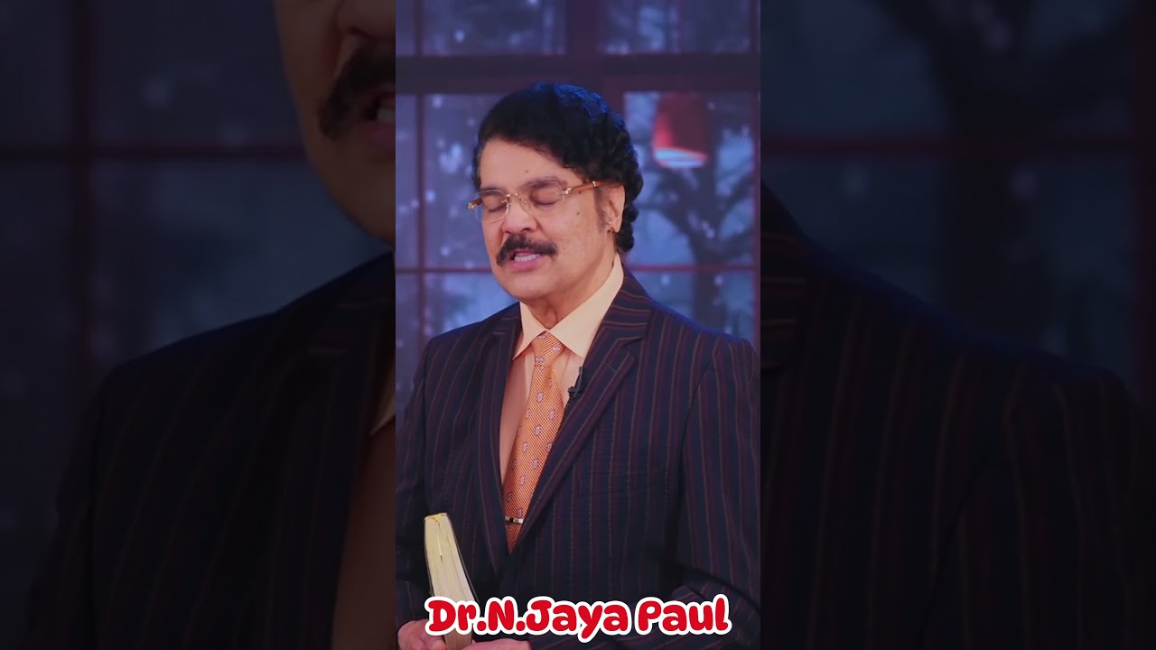 #morningprayer #drnjayapaul II #shortvideo #teluguchristianprayer II 19 SEP 2024