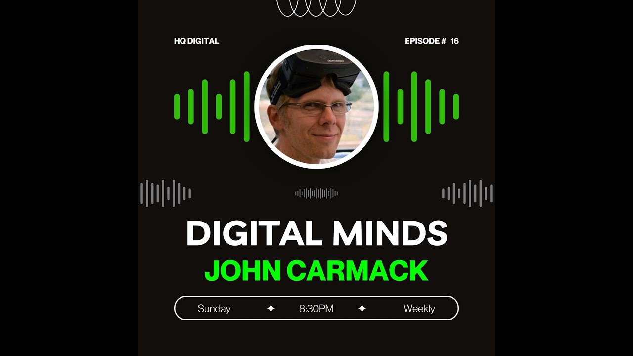 EP 16 - John Carmack: Master of Game Engines