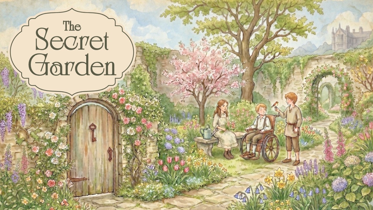 The Secret Garden: joyful spring (a playlist)