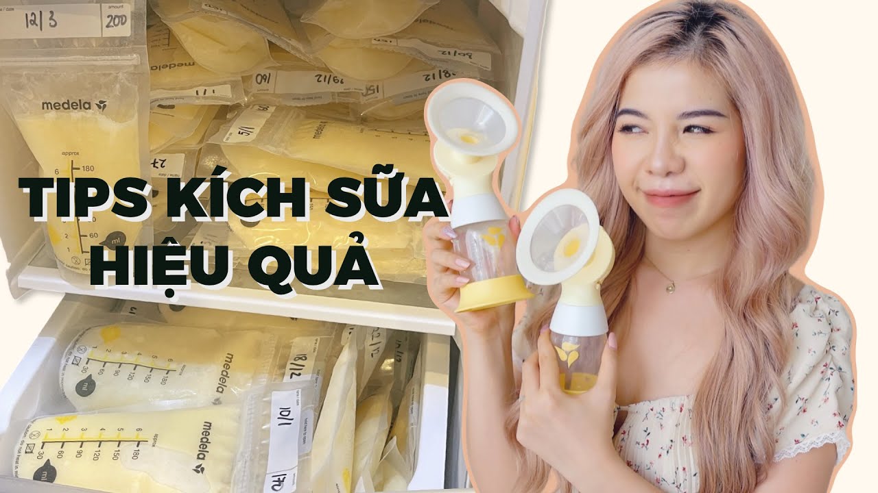 Tips k&iacute;ch 1.3L sữa một ng&agrave;y | #MẹChumChiaSẻ