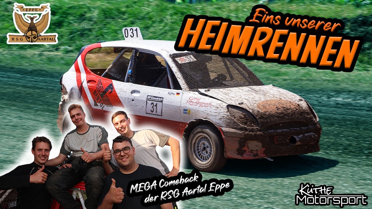 Mega RENNVERANSTALTUNG mit COMEBACK der RSG Aartal Eppe | WACV | DRCV | Küthe Motorsport