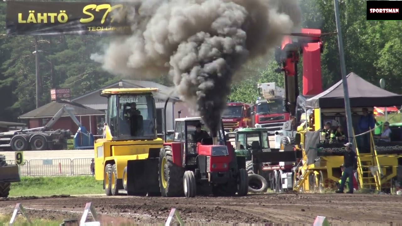 Farm Sport 6000 kg Tractor pulling Lappeenranta 13.7.2024