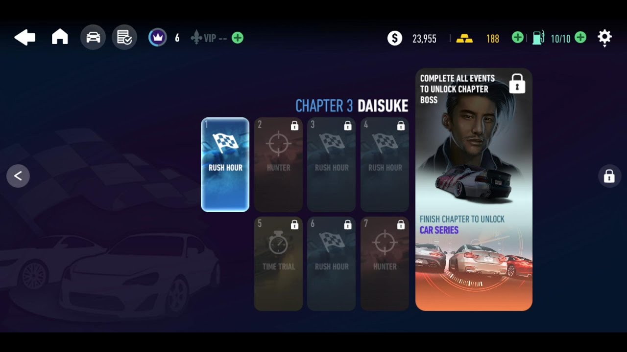 Need For Speed: No Limits | Chapter 3 DAISUKE