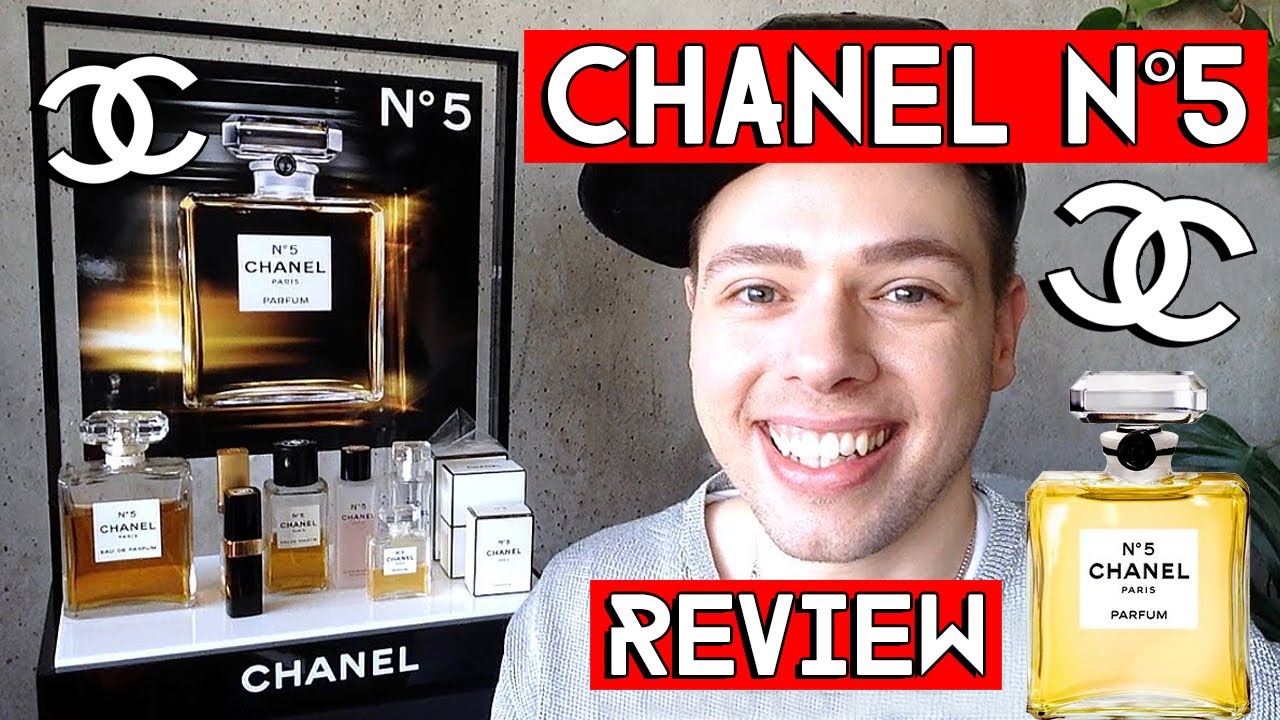 Chanel No5 Review - All Concentrations - Chanel N°5 Perfume Review