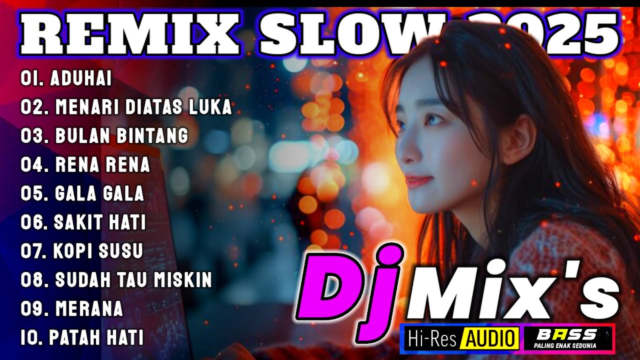 KOLEKSI DANGDUT REMIX TERBAIK ADUHAI GALA GALA FULL BASS