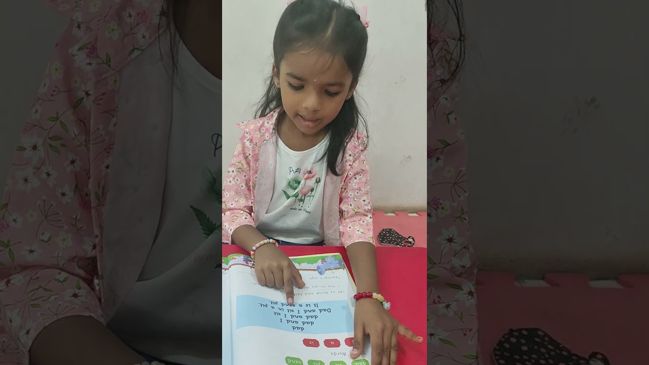 Watch Sr. KG Kids Read English via Symphonics Magic