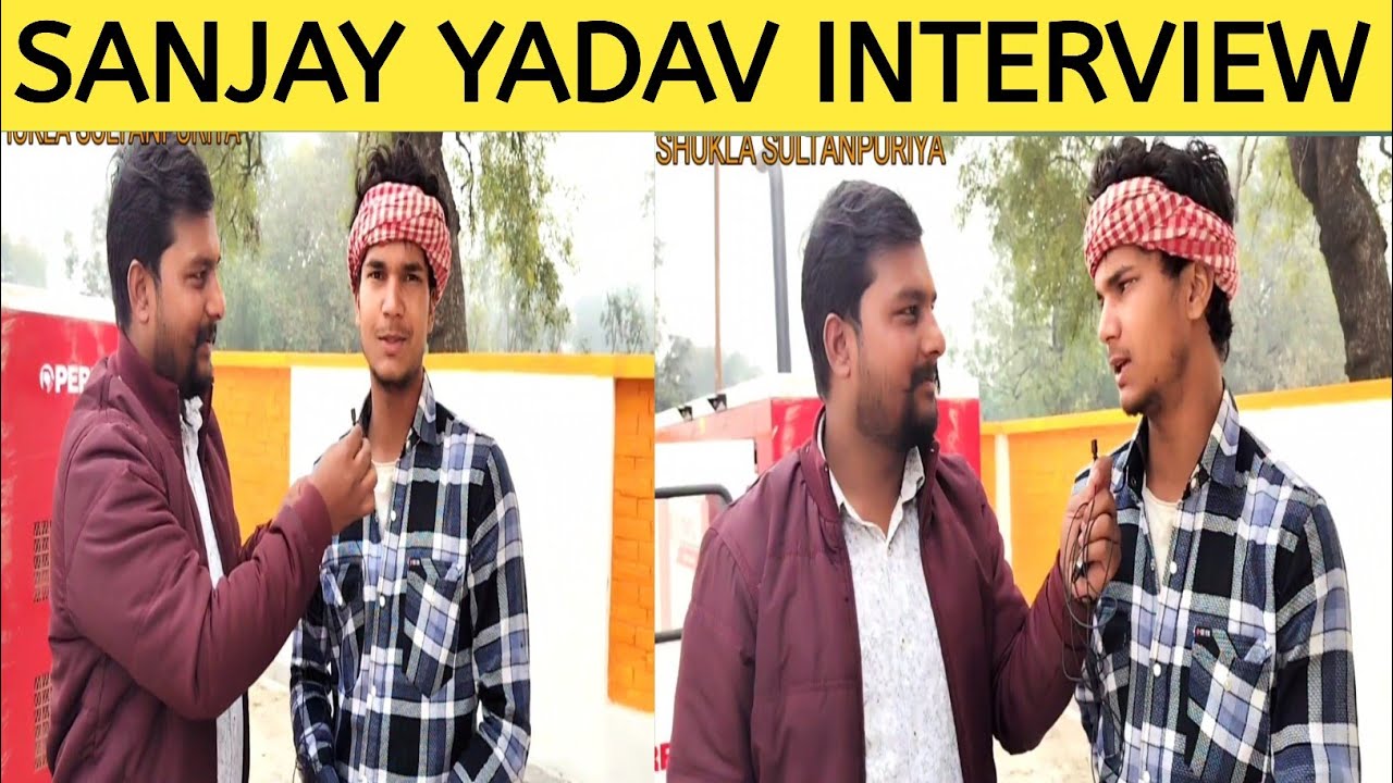 Sanjay Yadav Comedy Interview | जिन्होंने बताया Social Media पे कितना पैसा है |@SanjayYadavComedy